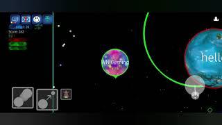 Nebulous| Android Game Play| Game Mode Domination| WN Gaming