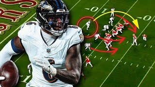 Baltimore Ravens Defense Completely Destroyed the 49ers Offense | NFL ALL 22 Film Breakdown