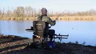 Рыбалка на донку, по холодной воде, тут обитает и карась и лещ