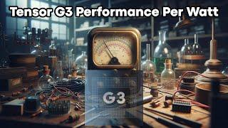 Google Tensor G3 Performance per Watt