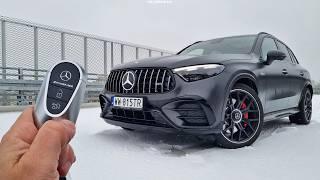 Mercedes-Amg GLC 63 S 680 KM TEST Szybki nie Wściekły [4k]