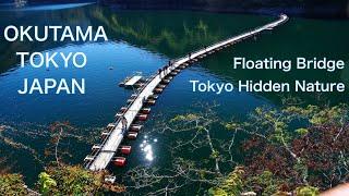 【JAPAN TRAVEL：TOKYO】OKUTAMA is Tokyo’s hidden nature spot.　 Beautiful landscape at Lake Okutama