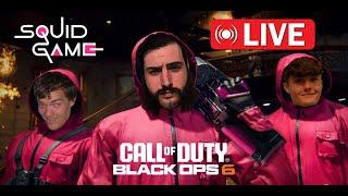 LIVE -   - WARZONE w/KONKEY  & BIDDLE - SEASON 1 SQUID GAME UPDATE - CALL OF DUTY BLACK OPS 6 BO6