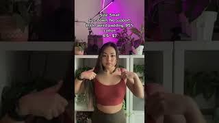 SHEIN sports bra try on haul review  SHEIN HAUL #shorts