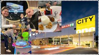 CITY CENTER ONE-Split #vlogmas  #family #shopping