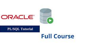 Oracle PL/SQL Full Course
