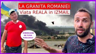 Asa arata IZMAIL, orasul ATACAT de DRONE - La MASA cu MILITARII din UCRAINA