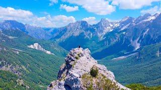 Solo Hiking Valbona to Theth, The Albanian Alps