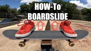 How to Boardslide in 3 Minutes! | POV