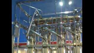 Multicolumn Distillation Plant