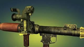 How To RPG 7 Rocket Launcher Fire and How It Work,how an RPG 7 work,