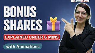 What are Bonus Shares? Bonus Shares Explained in Hindi