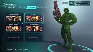 Paladins I Viktor best loadout