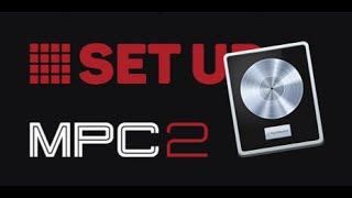Set up MPC 2 Software with Logic Pro X Channel Routing