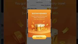 reward from booyah app #booyah #ytshorts