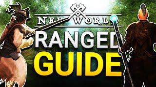 Ultimate RANGED Weapon Guide!! - New World Weapon Guide