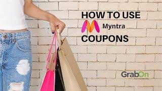 How to use Myntra Coupons on GrabOn