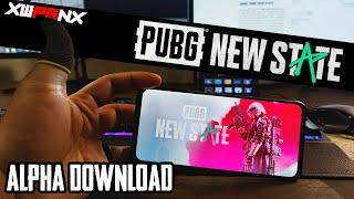 PUBG NEW STATE ALPHA | How to Download