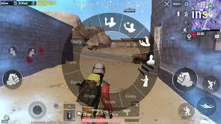 use the clap or greet emote in ruins miramar in classic mode   or 6 Kills