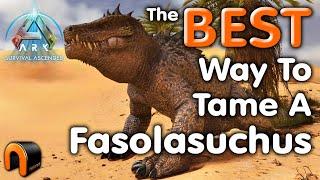 Ark Taming Fasolasuchus The BEST Way!