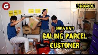 SESUKA JE KAU BALING PARCEL CUSTOMER!