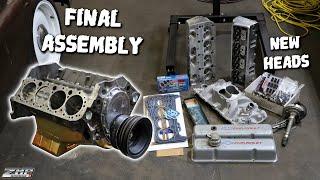 Building a 350 Small Block Chevy Start to Finish - Part 3