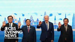 Biden attends ASEAN conference, calls for stronger alliance between member countries