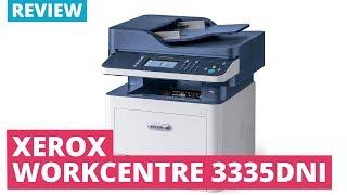 Printerland Review: Xerox Workcentre 3335DNi A4 Mono Multifunction Laser Printer