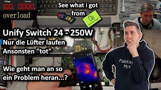 See what i got... Einen 500€ teuren PoE Switch als Briefbeschwerer eingekauft? Nicht mit mir!