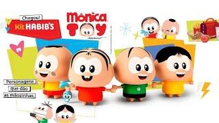 CONFIRA A COLEÇÃO DE BRINQUEDOS DA TURMA DA MÔNICA TOY QUE ESTA NO HABBIB'S - julho 2024