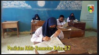 Ujian Akhir Semester Ganjil Hari ke 4 SMP Negeri 1 Ulubelu