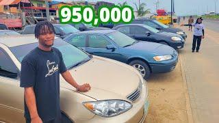 N950k and 1 Million Naira Cars for Long Distance Travel at Biggy car dealership `