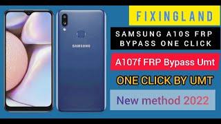 FRP bypass / SAMSUONG A10s (A107f) android 9 U4 FRP by UMT / FRP Unlock UMT DONGLE