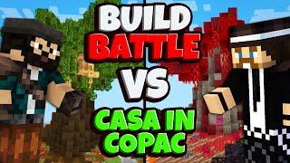 Minecraft Build Battle cu Youtuberii :: CASA IN COPAC!