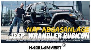 Jeep Wrangler Rubicon | Umbau | NAP Abgasanlage | AEV Fahrwerk