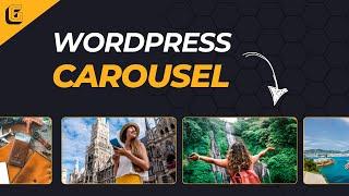 How to Create Image Carousel Slider in WordPress
