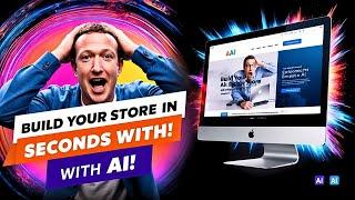 Build Your Ecommerce Website in Minutes with AI Page Builder