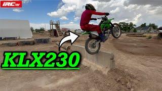 KLX230! What can it Handle??