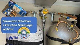 Einbau Gasanlage #Gok Caramatic Drive Two