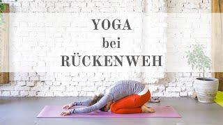 YOGA BEI RÜCKENWEH l 30 Minuten l Yogimind