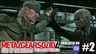 Metal Gear Solid 4 - War Economy - PC Emulation [Act 1 - Part 2] (RPCS3) - [60fps] [RTX4080] #mgs4