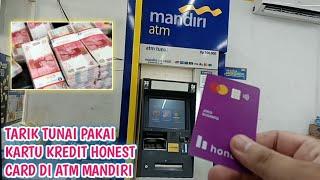 TES TARIK TUNAI KARTU KREDIT HONEST CARD