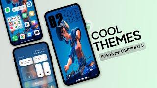 3 Cool New Xiaomi HyperOS Themes | Best HyperOS Themes for Xiaomi, Poco