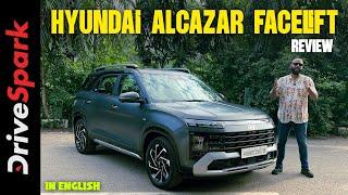 2024 Hyundai Alcazar Facelift Review | Design | Features | Impressions | Promeet Ghosh