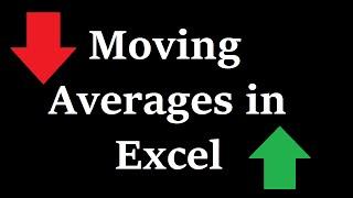 Moving Averages with Excel