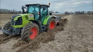 Wtopa Kwiecień 2023 RCW Claas Arion  Massey Renault Farmer