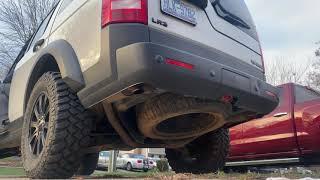 2007 Land Rover LR3 resonator delete