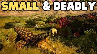 The Kaprosuchus is a glass cannon!  | Path of Titans kaprosuchus let's play