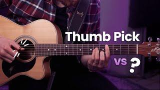 Thumb Pick vs Hybrid Picking vs No Pick
