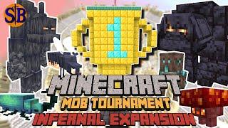 Infernal Expansion TOURNAMENT with Every mobs | Minecraft mob battles